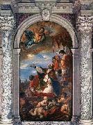 RICCI, Sebastiano Altar of St Gregory the Great oil on canvas